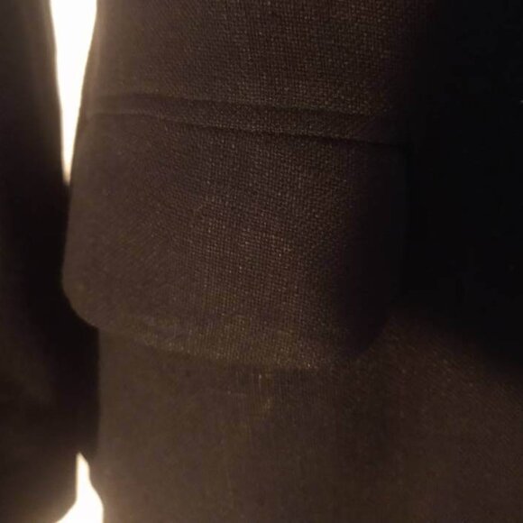 Black chic blazer by Jordan & Cole, Size Small - Picture 3 of 3